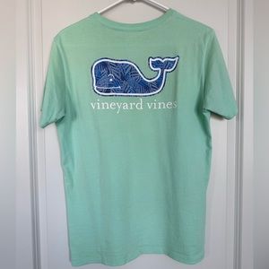 Vineyard Vines Boys Pocket Tee, size Large (16)